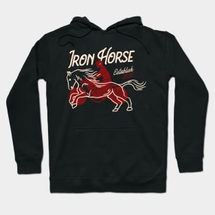 Iron Horse (black) Hoodie